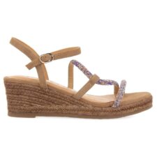 Sandale-espadrile wedge Tresco