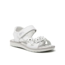Sandale fata -  Piele naturala - Alb