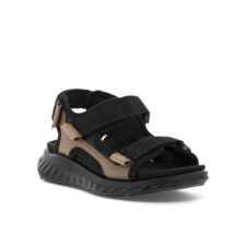 Sandale fata -  Piele naturala - Negru