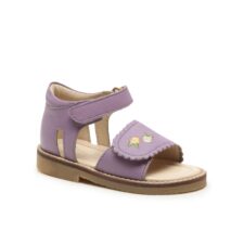 Sandale fata -  Piele naturala - Violet