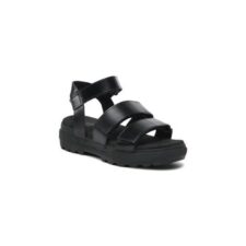 Sandale fete  300111222 - Piele naturala - 34.5 EU - Negru