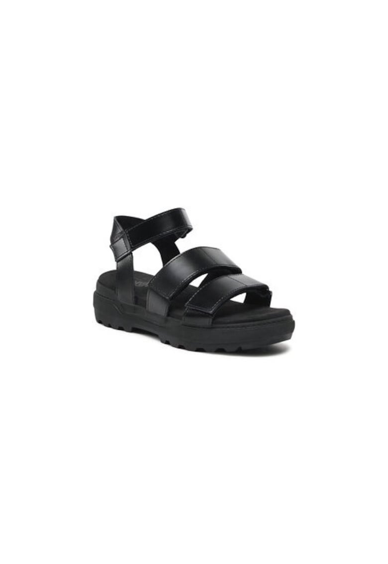 Sandale fete 300111222 - Piele naturala - 34.5 EU - Negru 1 Sandale fete  300111222 - Piele naturala - 34.5 EU - Negru
