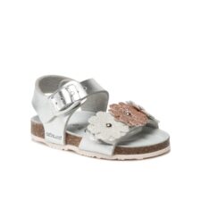 Sandale fete -  300346051 - Argintiu - Piele ecologica