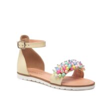 Sandale fete -  300732465 - Galben - Piele naturala