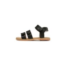 Sandale fete  302545117 - Piele naturala - Negru