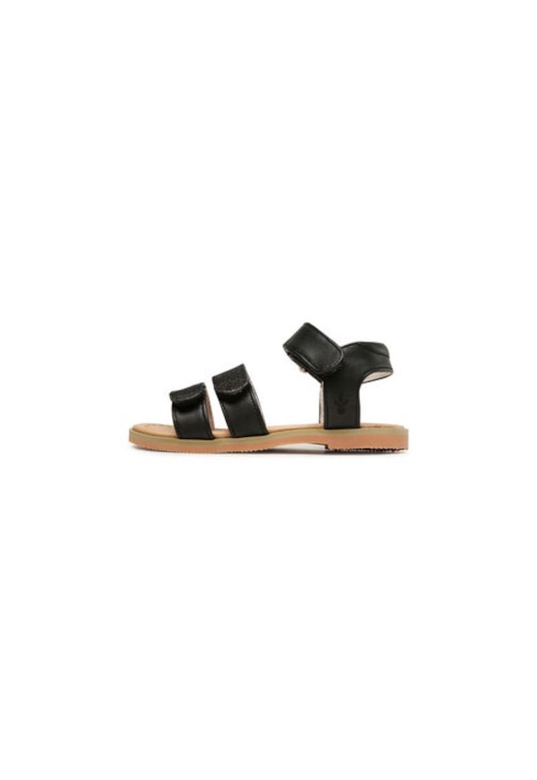 Sandale fete 302545117 - Piele naturala - Negru 1 Sandale fete 302545117 - Piele naturala - Negru