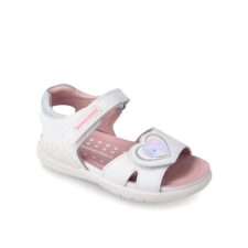 Sandale fete -  302703678 - Alb - Piele intoarsa -