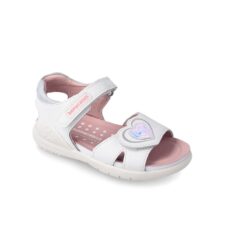 Sandale fete -  302703708 - Alb - Piele intoarsa -