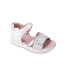 Sandale fete -  302705726 - Alb - Piele intoarsa -