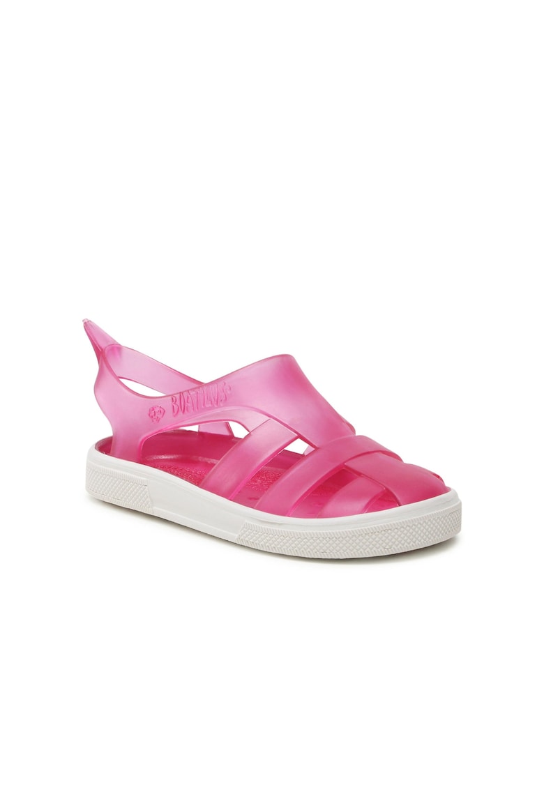 Sandale fete - 302774418 - Roz - Cauciuc 1 Sandale fete - 302774418 - Roz - Cauciuc