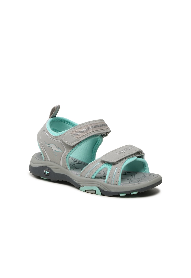 Sandale fete - 303252489 - Gri - Piele ecologica 1 Sandale fete - 303252489 - Gri - Piele ecologica