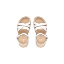 Sandale fete  304618482 - Piele naturala - Alb