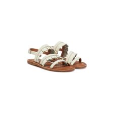 Sandale fete 304627972 -  Piele naturala - Alb -