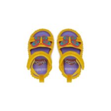 Sandale fete  304872921 - Sintetic - Galben