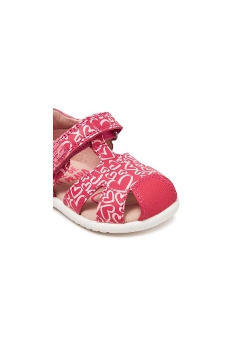 Sandale fete 305201836 - Piele naturala - Roz 1 Sandale fete 305201836 - Piele naturala - Roz