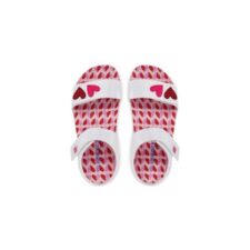 Sandale fete  305202048 - Piele ecologica - Alb