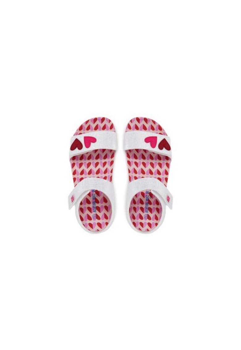 Sandale fete 305202048 - Piele ecologica - Alb 1 Sandale fete 305202048 - Piele ecologica - Alb
