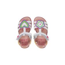 Sandale fete  305202154 - Piele naturala - Alb