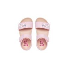 Sandale fete  305249357 - Piele ecologica - Roz