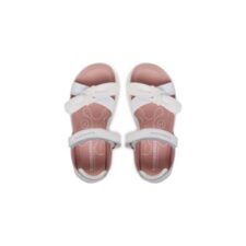 Sandale fete  305251930 - Piele naturala - Alb