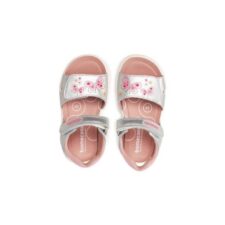 Sandale fete  305252296 - Piele naturala - Argintiu