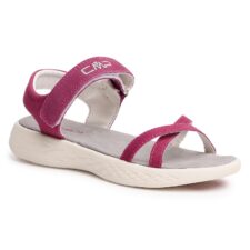 Sandale fete - 30Q9585 H620 -  Piele naturala - Mov