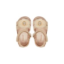 Sandale fete - 41630 -  Piele ecologica - Auriu