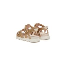 Sandale fete - 45633 -  Piele ecologica - 34 EU - Auriu
