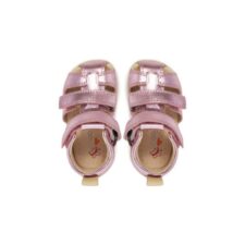 Sandale fete - 76113161126 -  Piele naturala - Roz