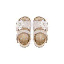 Sandale fete - 7864855 -  Piele naturala - Bej