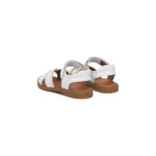 Sandale fete - 7889522 -  Piele naturala - Alb