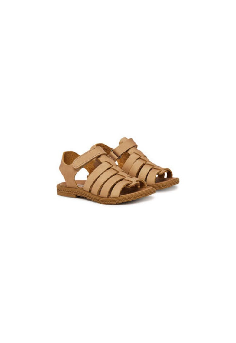 Sandale fete - 7889611 - Piele naturala - 27 EU - Maro 1 Sandale fete - 7889611 - Piele naturala - 27 EU - Maro