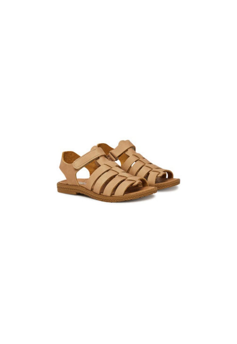 Sandale fete - 7889611 - Piele naturala - 34 EU - Maro 1 Sandale fete - 7889611 - Piele naturala - 34 EU - Maro