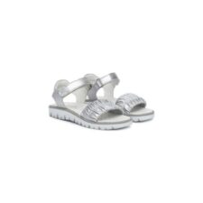 Sandale fete - 7890700 -  Piele naturala - Argintiu