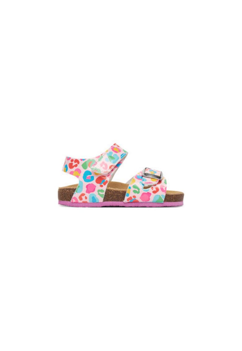 Sandale fete - 7934511 - Piele naturala - Multicolor 1 Sandale fete - 7934511 - Piele naturala - Multicolor