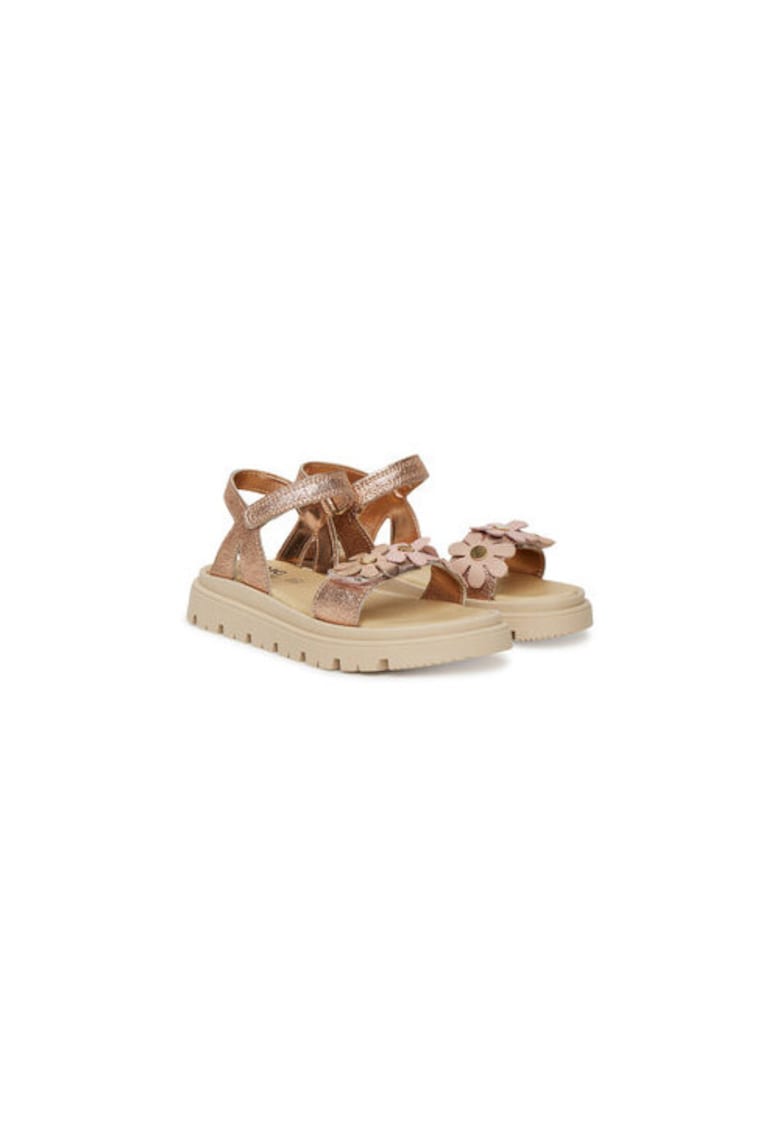Sandale fete - 7938500 - Piele naturala - 34 EU - Auriu 1 Sandale fete - 7938500 - Piele naturala - 34 EU - Auriu