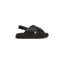 Sandale fete - 7938733 -  Piele naturala - 28 EU - Negru