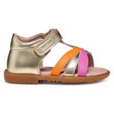 Sandale fete - B5521A-044BC -  Piele naturala - Auriu