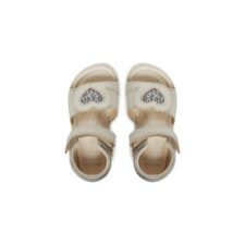 Sandale fete - B5521B-085NF -  Piele naturala - Alb