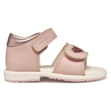 Sandale fete - B5521B-085NF -  Piele naturala - Roz