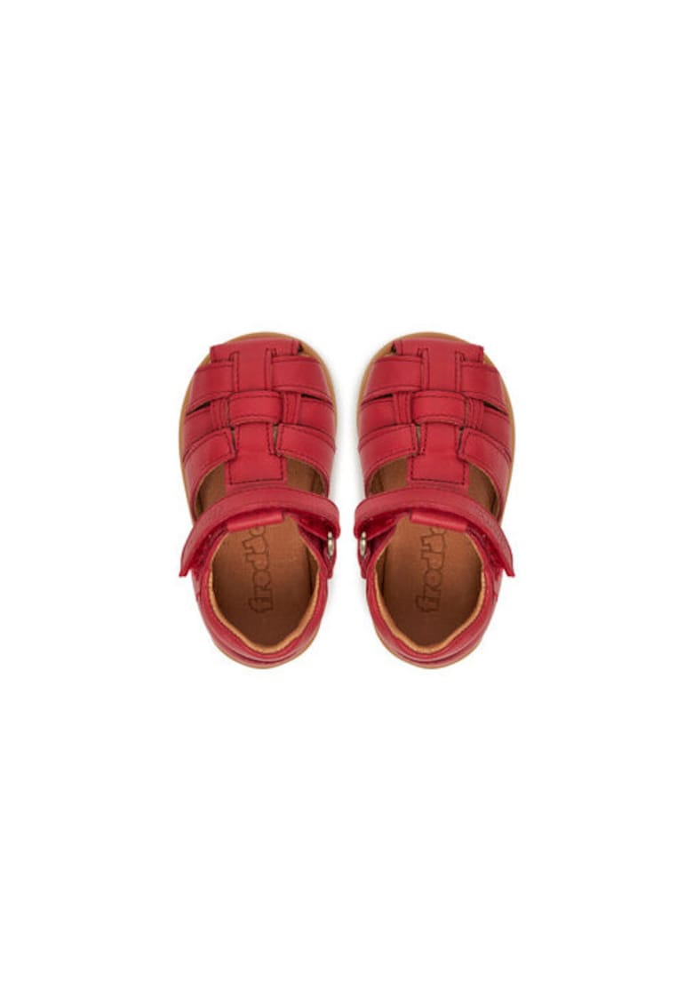 Sandale fete - G2150199-4 - Piele naturala - Rosu 1 Sandale fete - G2150199-4 - Piele naturala - Rosu