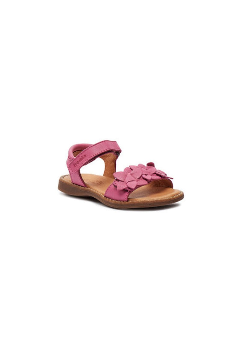 Sandale fete - G3150251-17 - Piele naturala - Roz 1 Sandale fete - G3150251-17 -  Piele naturala - Roz