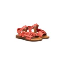 Sandale fete - G3150272-4 -  Piele naturala - Rosu