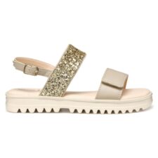 Sandale fete - J556EA-0BCEW -  Piele ecologica - Bej