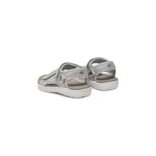 Sandale fete - LNORA201R -  Textil - Argintiu