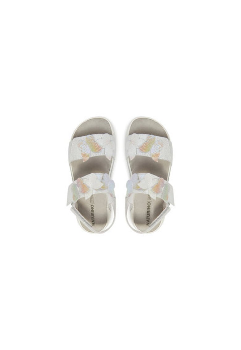 Sandale fete - LOVETY. - Naturino - Piele naturala - 33 EU - Alb 1 Sandale fete - LOVETY. - Naturino - Piele naturala - 33 EU - Alb