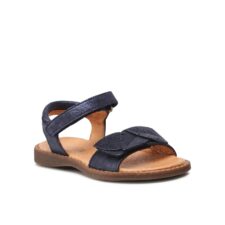 Sandale fete  Piele naturala/Piele intoarsa