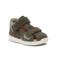 Sandale fete -  Piele naturala/Piele nabuc