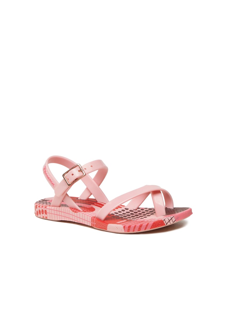Sandale fete Textil Roz 1 Sandale fete Textil Roz