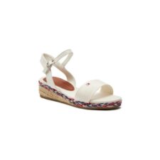 Sandale fete -  piele ecologica - multicolor -